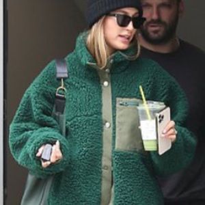 Sandy Liang Jansport Fleece Jacket 